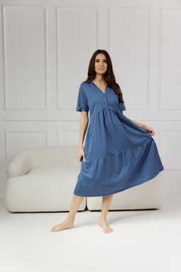 Langes Umstandsnachthemd...