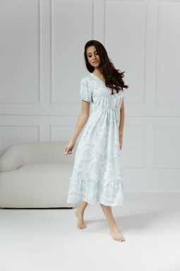 Langes Nachthemd Aurora/...