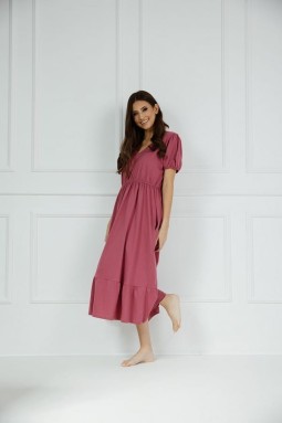 Langes Nachthemd Aurora/...