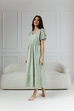 Langes Nachthemd Aurora/...