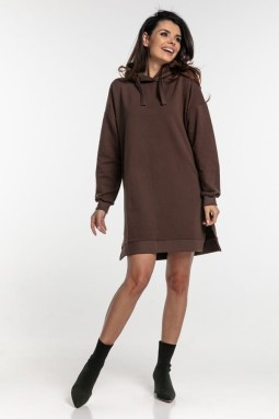 Sweatkleid Ever/ Chocolate...