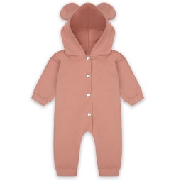 Baby-Overall mit Kapuze und...