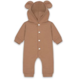 Baby-Overall mit Kapuze und...