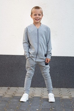 Bomber-Sweatshirt für...