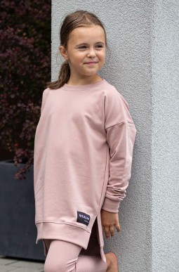 Langes Sweatshirt für...