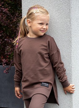 Langes Sweatshirt für...