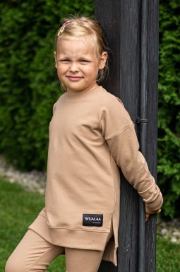 Langes Sweatshirt für...