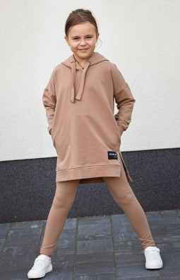 Langer Hoodie Little Eva /...