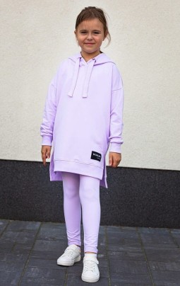 Langer Hoodie Little Eva /...