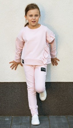 Mädchen Sweatshirt mit...