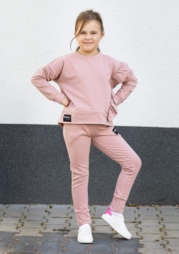 Mädchen Sweatshirt mit...
