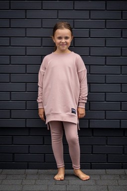 Gerippte Leggings für...