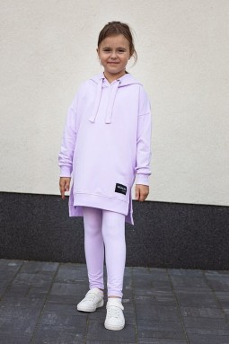 Gerippte Leggings für...