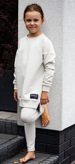 Gerippte Leggings für...