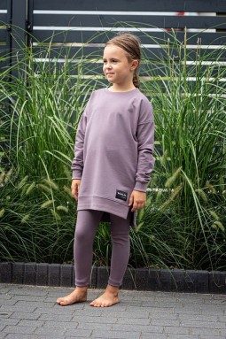 Gerippte Leggings für...