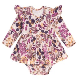 Baby-Body Kleid Retro...