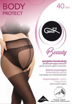 Umstandsstrumpfhose Body...