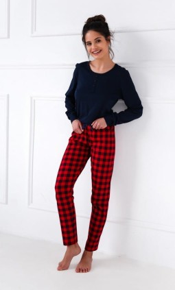 Lange Schlafanzug Bonnie -...