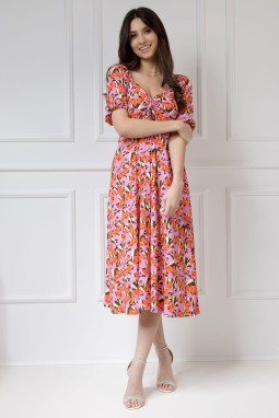 WUALAA Women - Damenkleid...