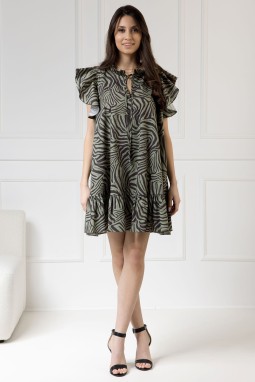 WUALAA Women - Damenkleid...