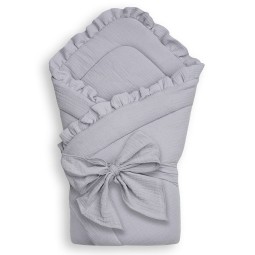 Musselin Babyhörnchen mit...