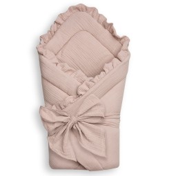 Musselin Babyhörnchen mit...