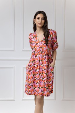 WUALAA Women - Damenkleid...