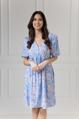 WUALAA Women - Damenkleid...