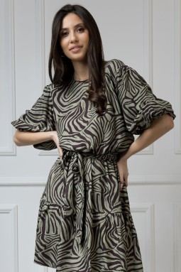 WUALAA Women - Damenkleid...