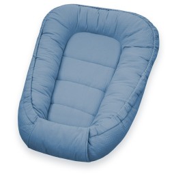 Musselin-Babynest Jeans -...