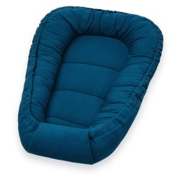 Muslin-Babynest Navy -...