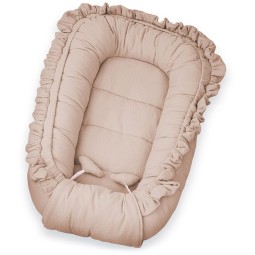 Musselin-Babynest mit...