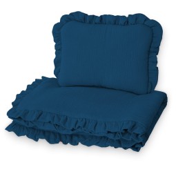 Muslin Bettwäsche mit...