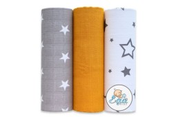 Musselin-Windeln 3 Stk. Set...