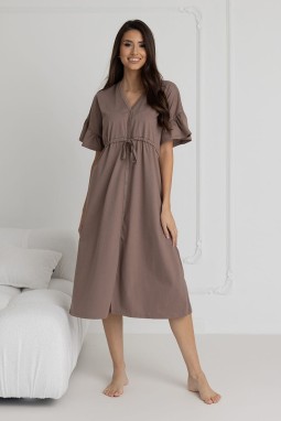 Langes Umstandsnachthemd...