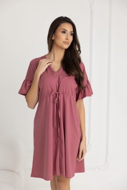 Umstandsnachthemd und...