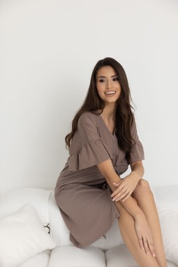 Umstandsnachthemd und...