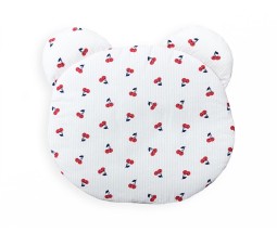 Baumwoll Teddybär-Kissen...