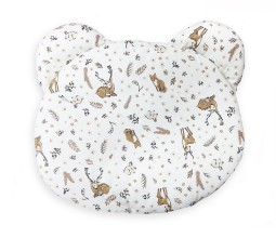 Baumwoll Teddybär-Kissen...