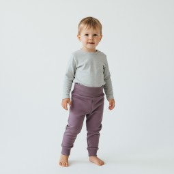 Baby- Sweathose Sweatpant Basic/ Moor - Dolce Sonno