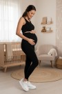 Schwangerschaftsleggings Black - Dolce Sonno