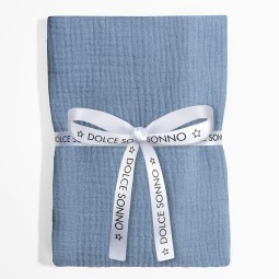 Musselinwindel 70x80 cm Jeans - Dolce Sonno