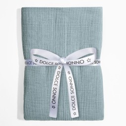 Musselinwindel 70x80 cm Khaki - Dolce Sonno