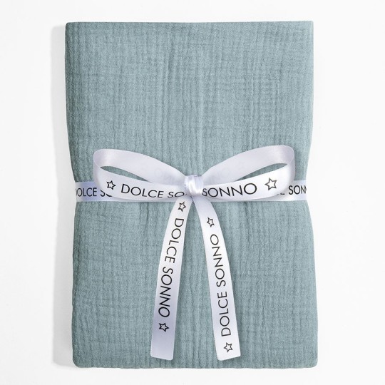 Musselinwindel 70x80 cm Khaki - Dolce Sonno