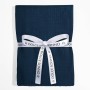 Musselinwindel 110x110 cm Navy Blue  - Dolce Sonno