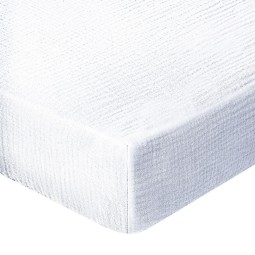 Musselin-Spannbettlaken...