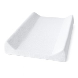 Musselin-Wickelauflagenbezug 50x70/80 cm White – Dolce Sonno
