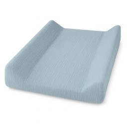 Musselin-Wickelauflagenbezug 50x70/80 cm Khaki – Dolce Sonno