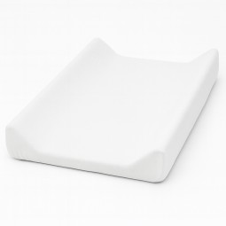 Jersey Premium Wickelauflagenbezug 50x70/80 cm White - Dolce Sonno