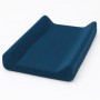 Musselin-Wickelauflagenbezug 50x70/80 cm Deep Blue – Dolce Sonno